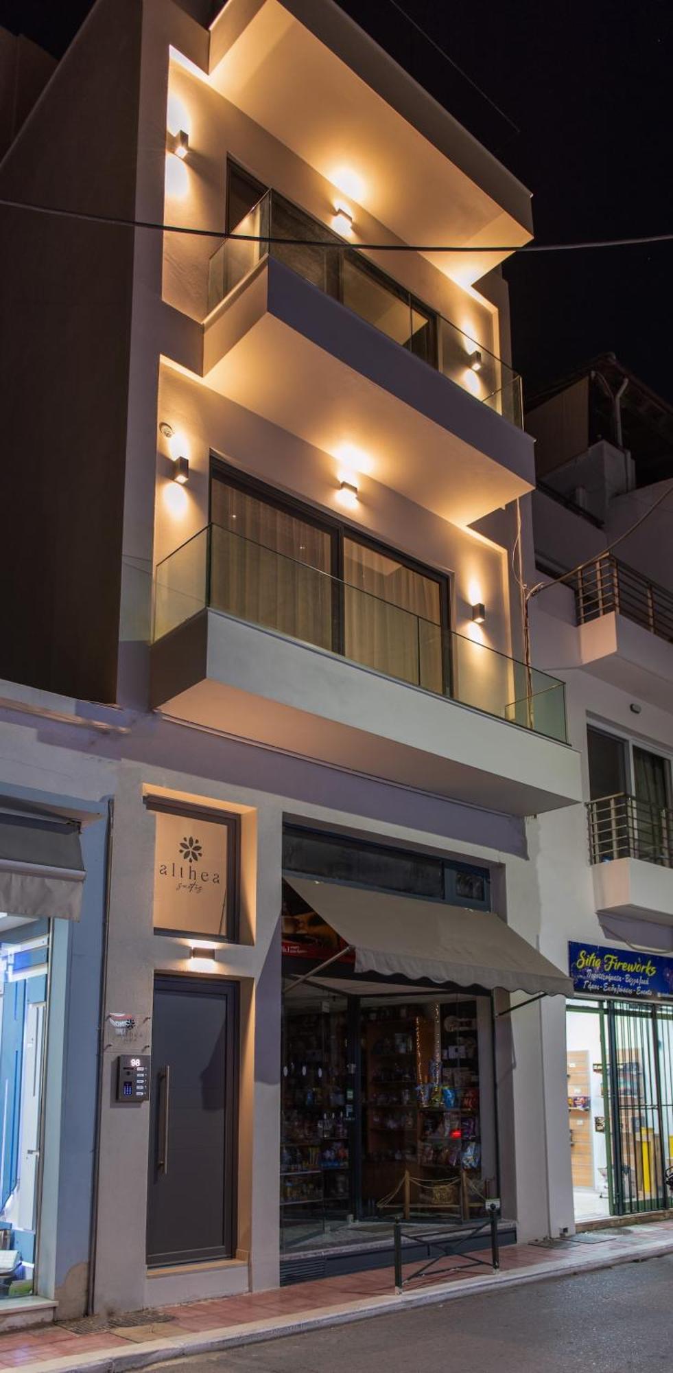 Althea Suites سيتيا المظهر الخارجي الصورة