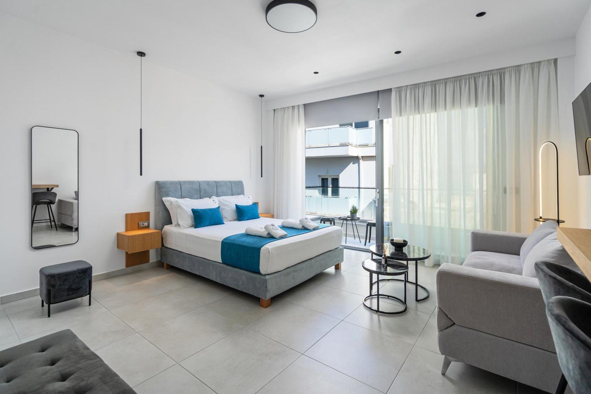 Althea Suites سيتيا الغرفة الصورة
