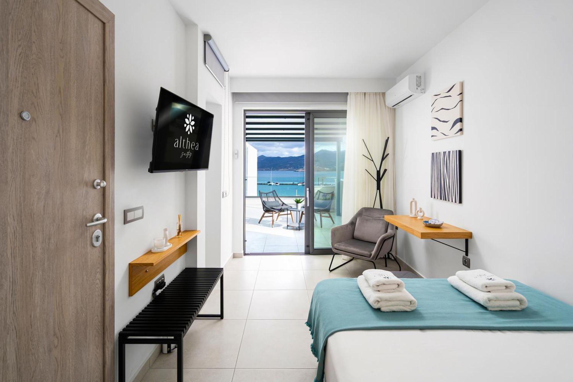Althea Suites سيتيا الغرفة الصورة
