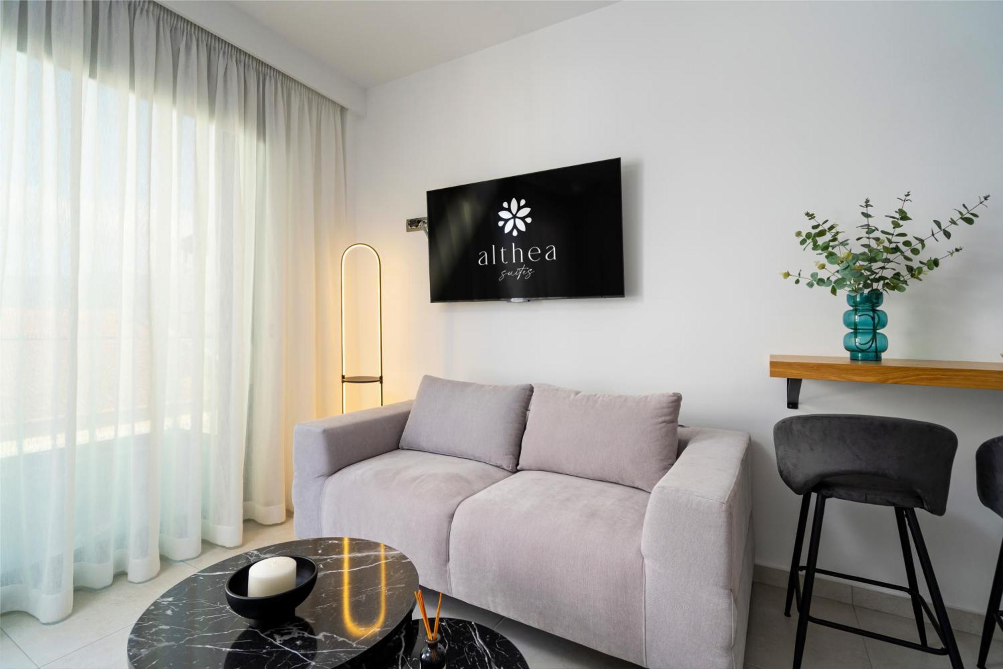 Althea Suites سيتيا الغرفة الصورة