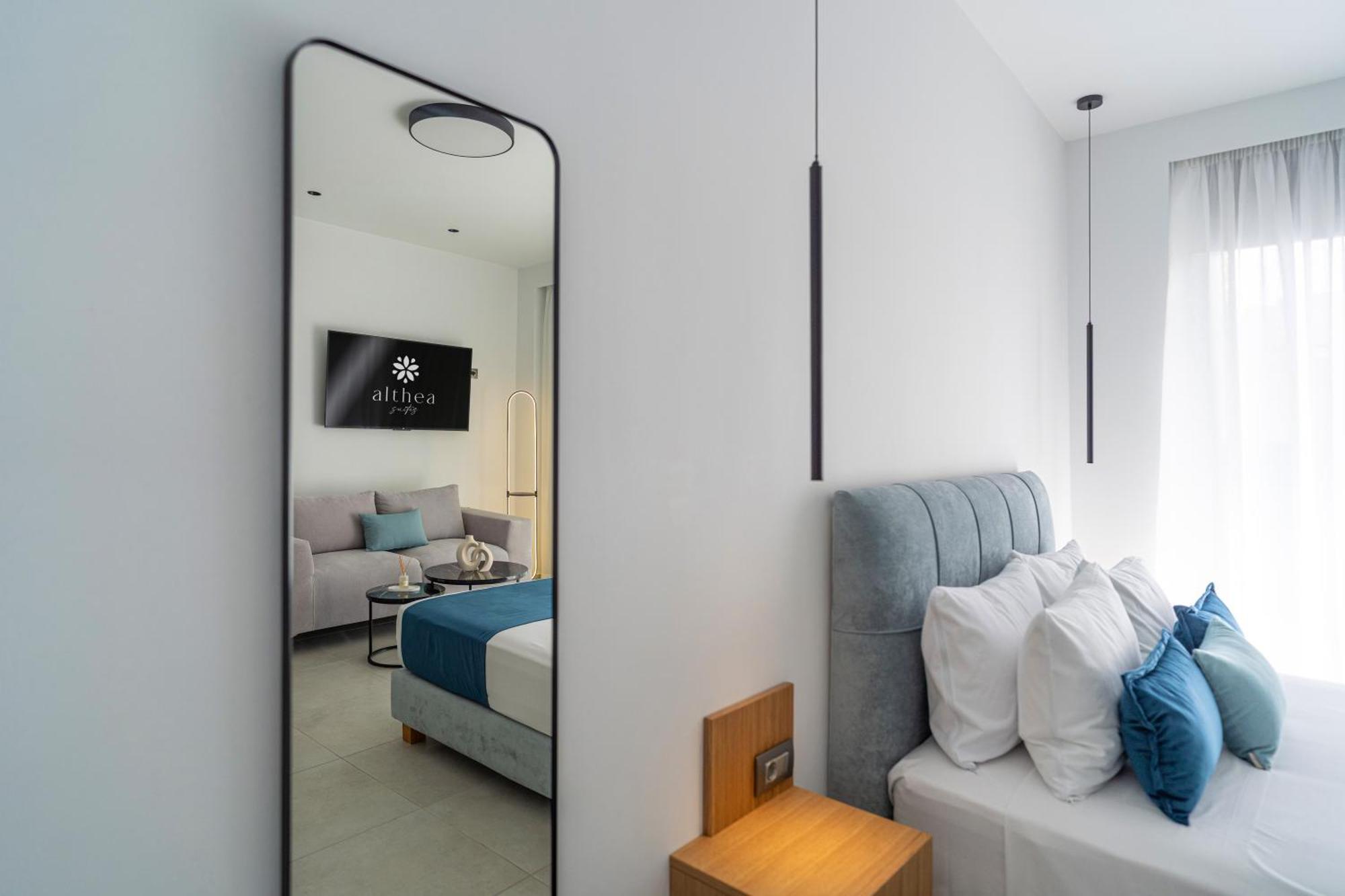 Althea Suites سيتيا الغرفة الصورة