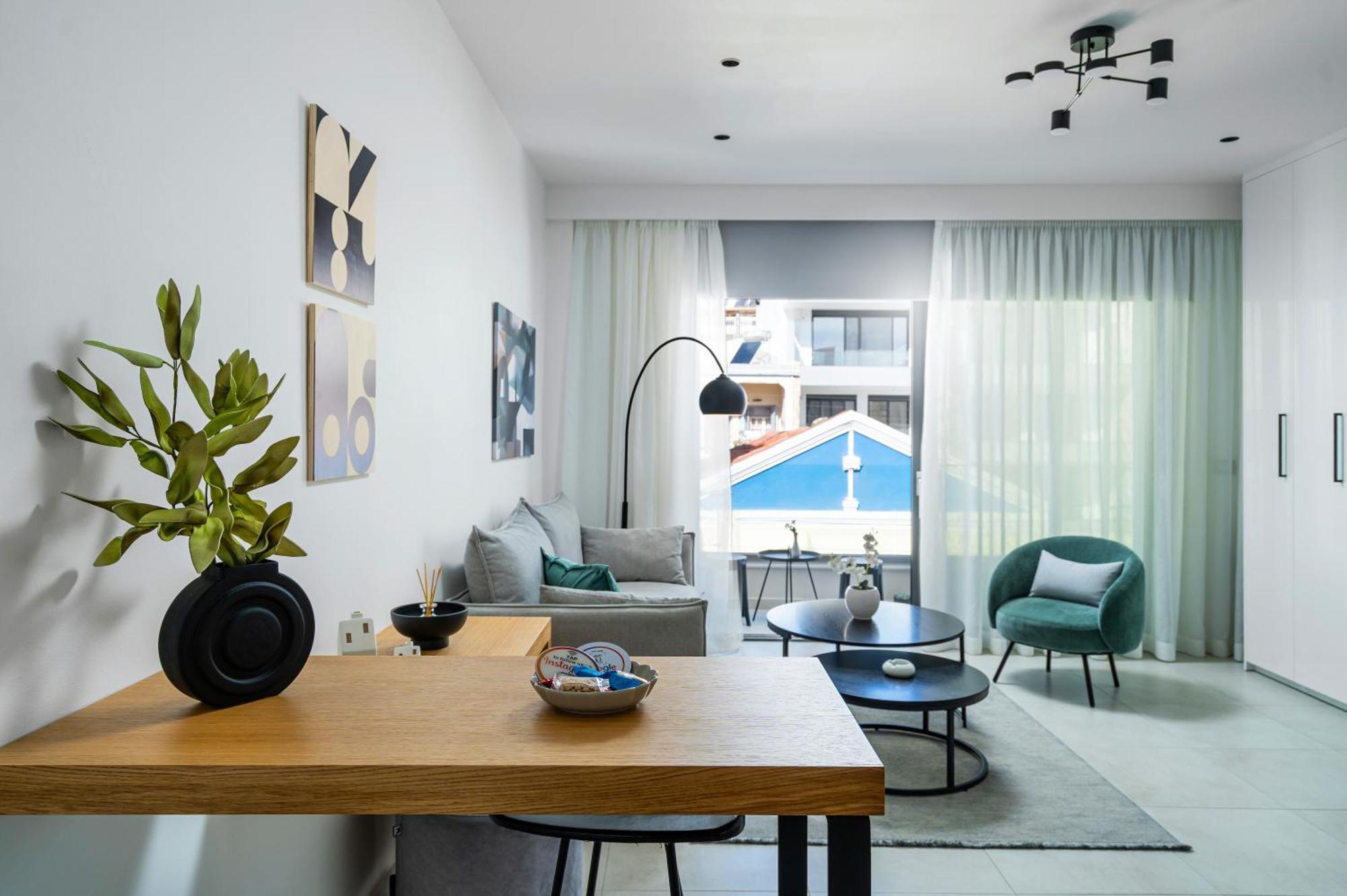 Althea Suites سيتيا الغرفة الصورة