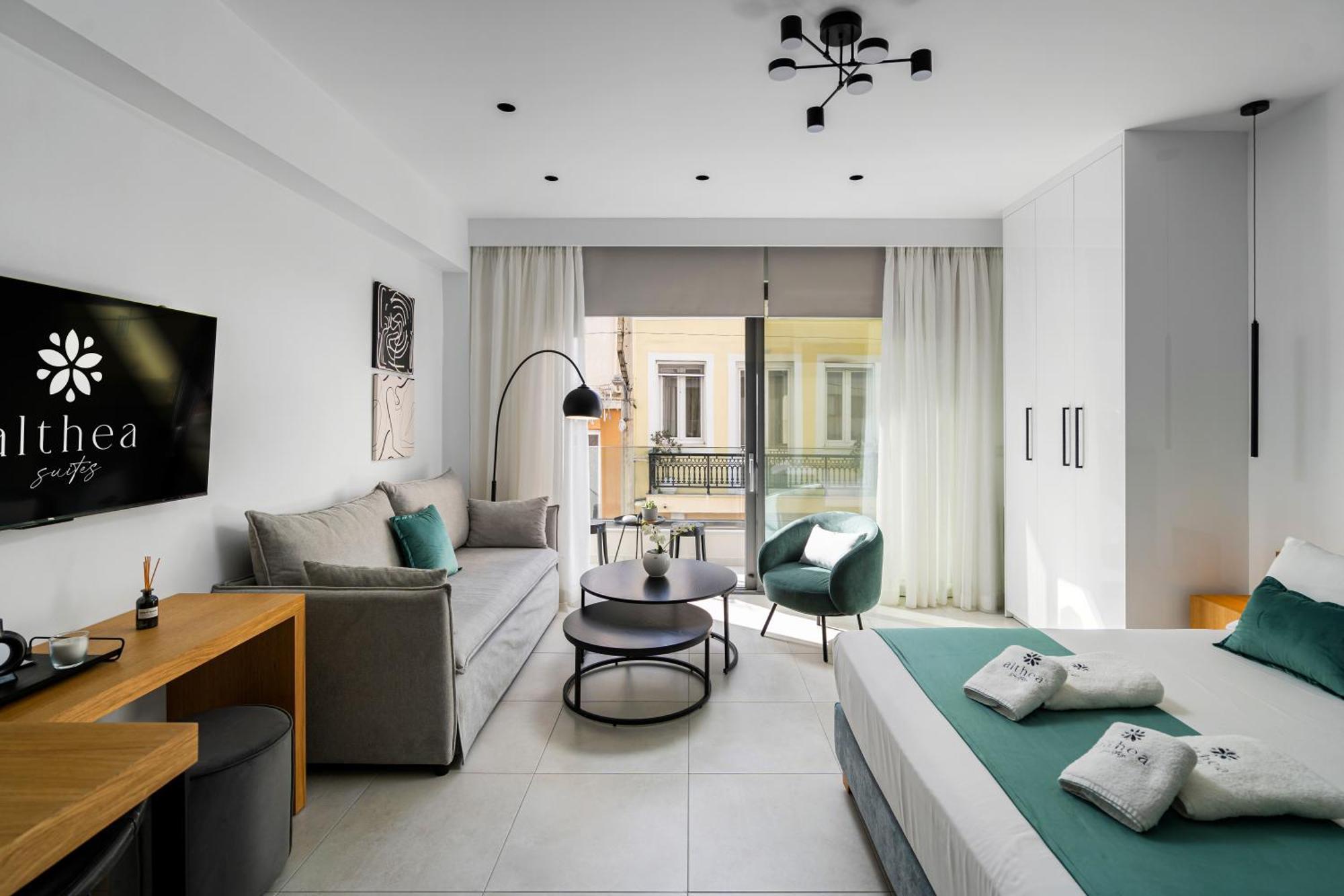 Althea Suites سيتيا المظهر الخارجي الصورة